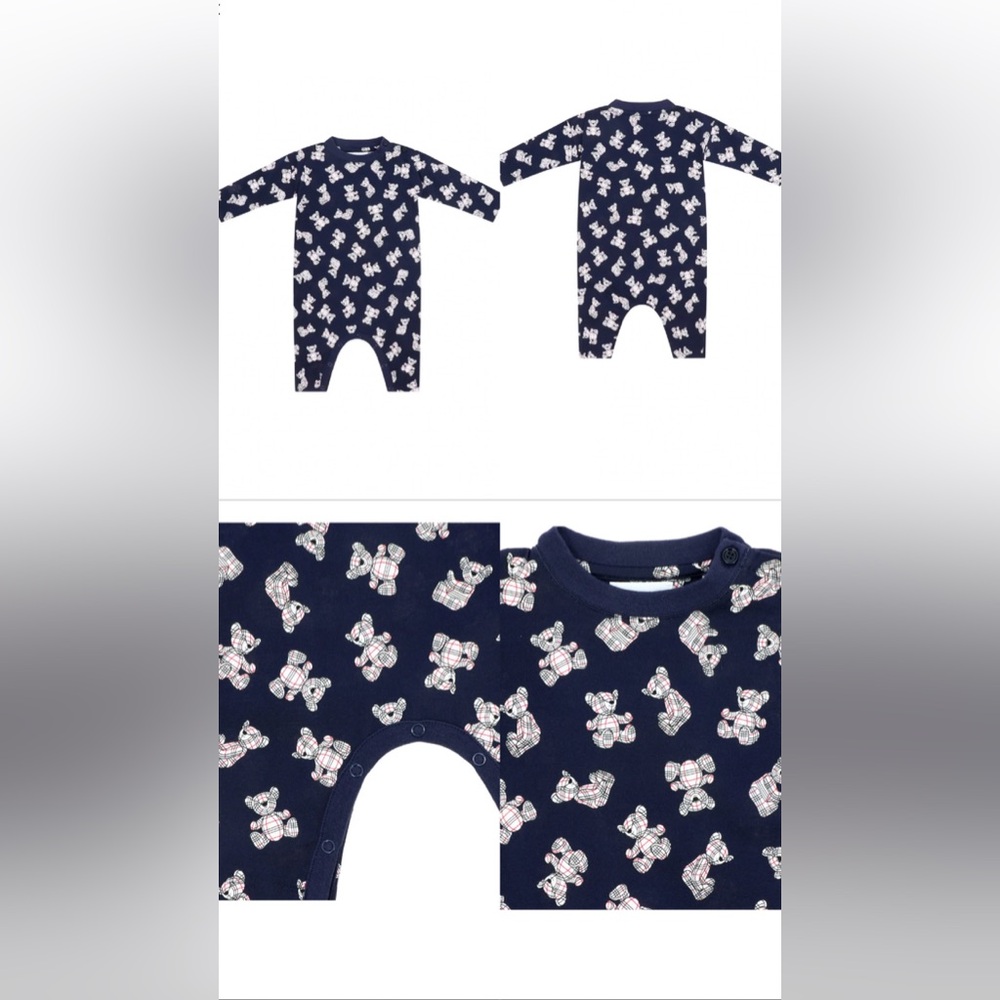 Baby Burberry Onesie